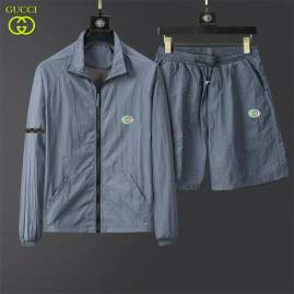 Picture of Gucci Shirt Pant Suits _SKUGucciM-3XL12yx1321590